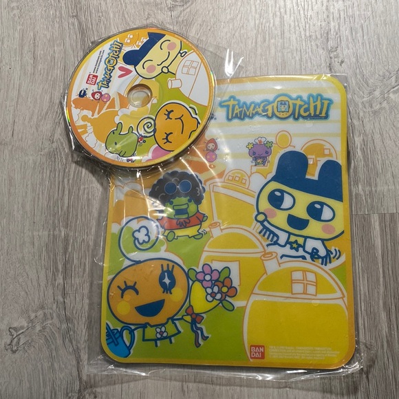 NEW Tamagotchi Mouse Pad and CD-ROM - Picture 2 of 6